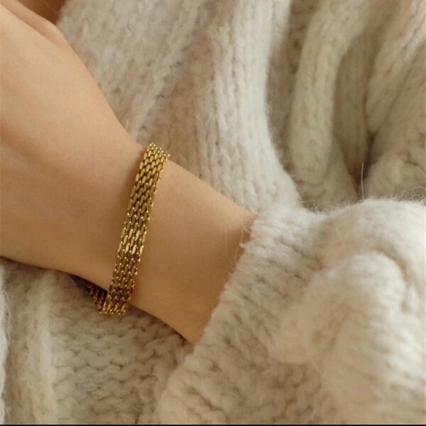 Stainless mesh Bracelet✨ - Image 2