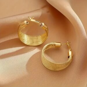 Layered Hoop Earrings