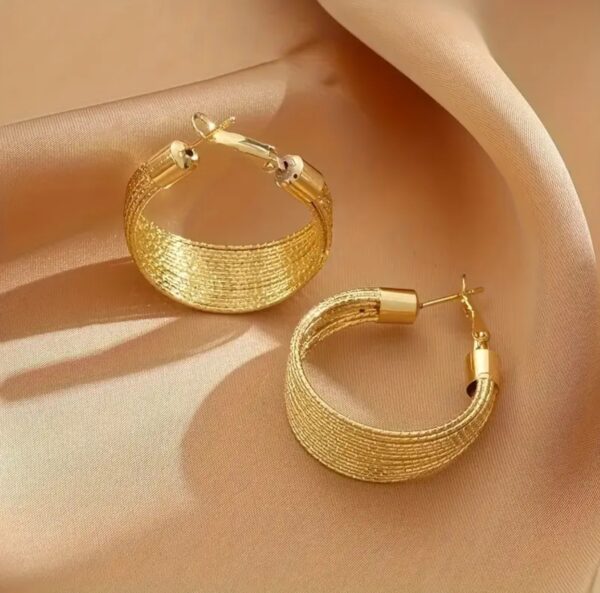 Layered Hoop Earrings