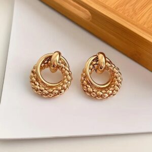 Geometric Hoop Earrings