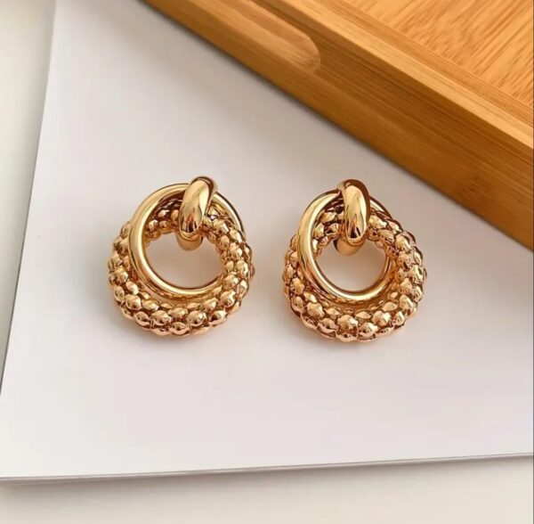 Geometric Hoop Earrings