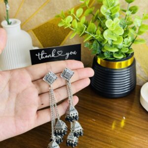 Long Chain Jhumkay