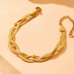 Multilayer braid style Bracelet✨
