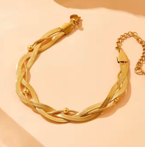 Multilayer braid style Bracelet✨