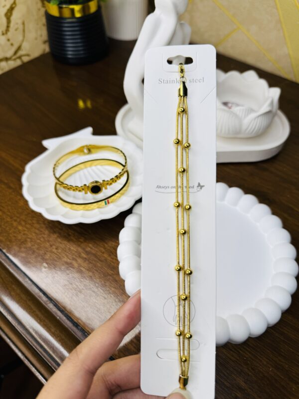 Stainless Steel Bracelet✨ - Image 3