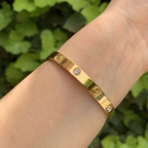 Stainless cartier Bangle✨